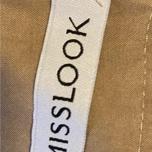 A-line khaki skirt. Size medium. Runs small. - Picture 2 of 2